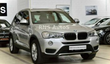 Second-hand BMW X3 2016 full