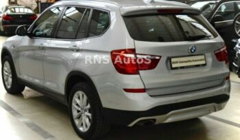 Second-hand BMW X3 2016 full