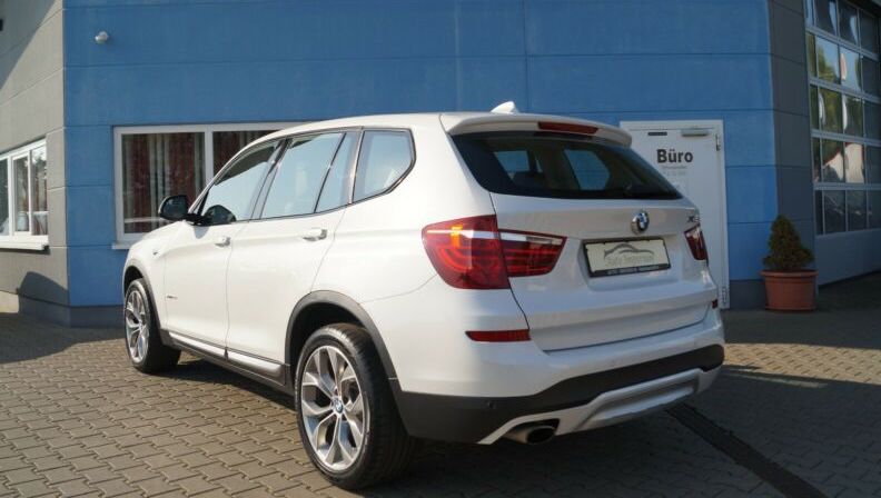 Second-hand BMW X3 2015 full